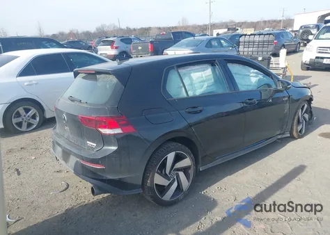 2025 Volkswagen Golf Gti 2.0T S from USA, damaged, VIN WVWLA7CD3SW228740